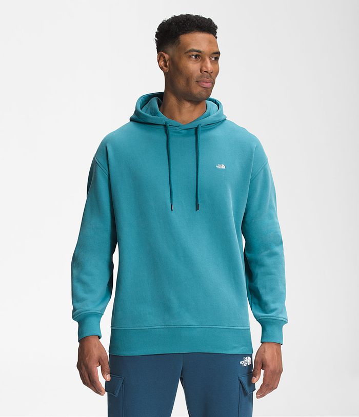 The North Face Mens Hoodie City Standard 096GCIKBZ - Blue